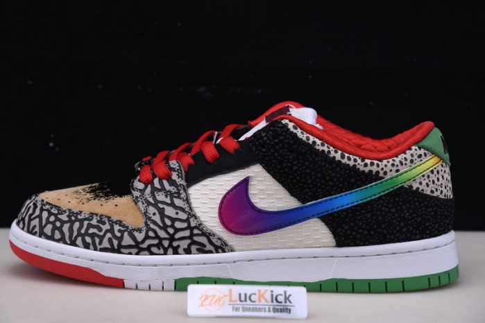 nike sb dunk low what the paul cz2239-600
