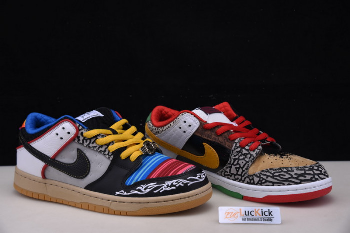 nike sb dunk low what the paul cz2239-600