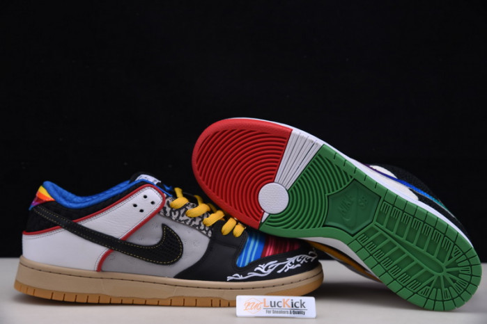nike sb dunk low what the paul cz2239-600