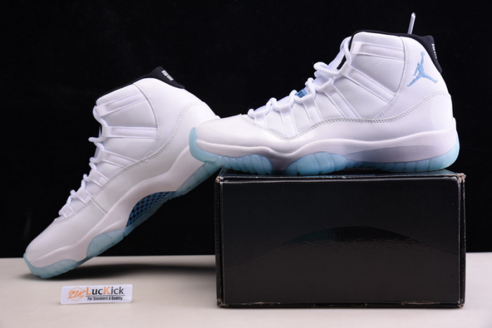 jordan 11 retro low legend blue  378037--117