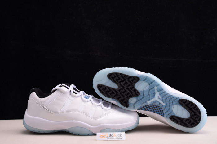 jordan 11 retro low legend blue  378037--117