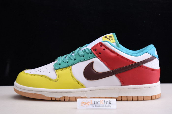 nike dunk low free 99 black dh0952-100