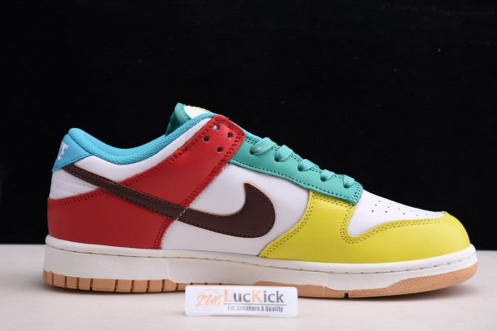 nike dunk low free 99 black dh0952-100