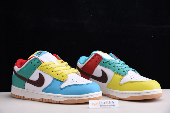 nike dunk low free 99 black dh0952-100