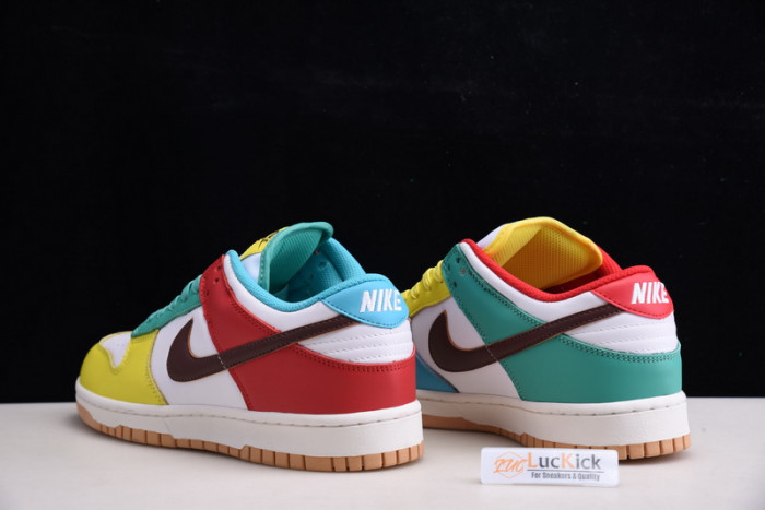 nike dunk low free 99 black dh0952-100