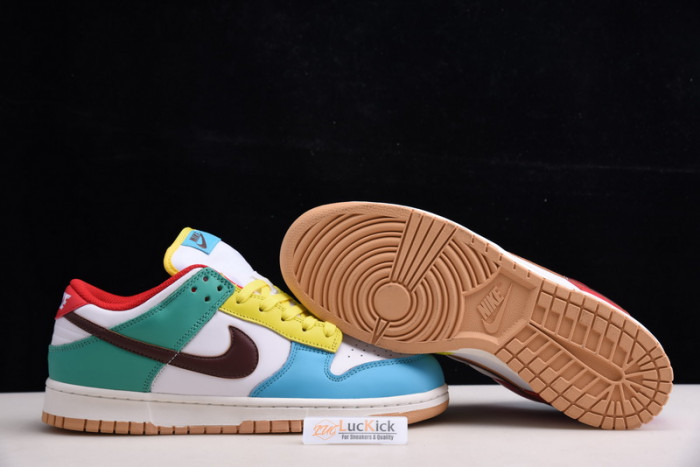 nike dunk low free 99 black dh0952-100