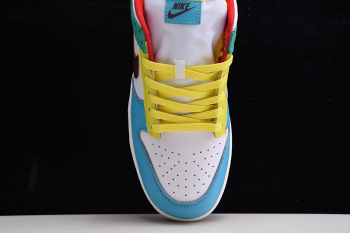 nike dunk low free 99 black dh0952-100