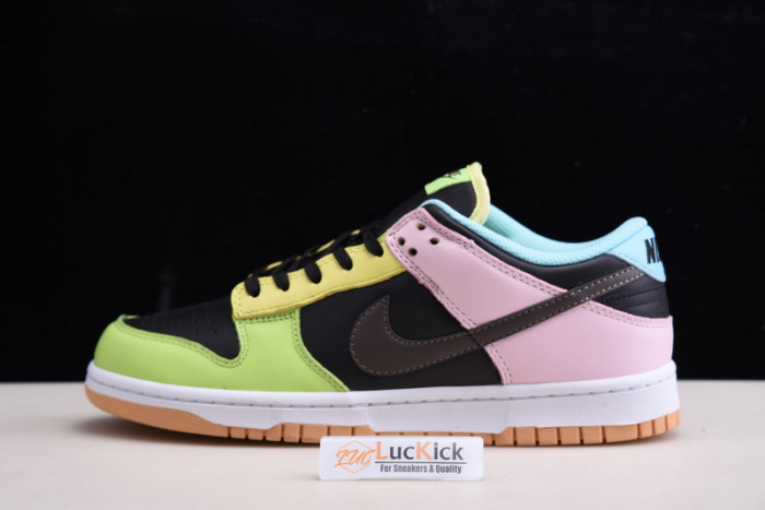 nike dunk low free 99 black dh0952-001