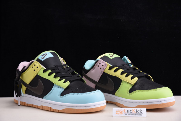 nike dunk low free 99 black dh0952-001