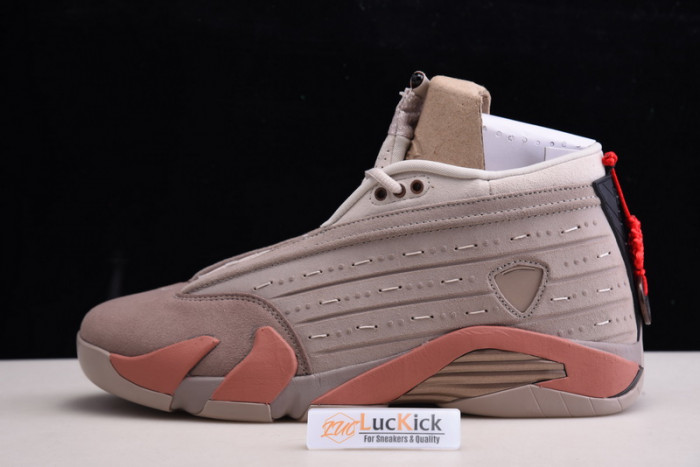 jordan 14 retro low clot terra blush dc9857-200