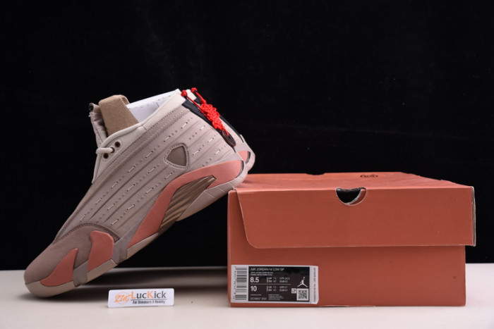 jordan 14 retro low clot terra blush dc9857-200