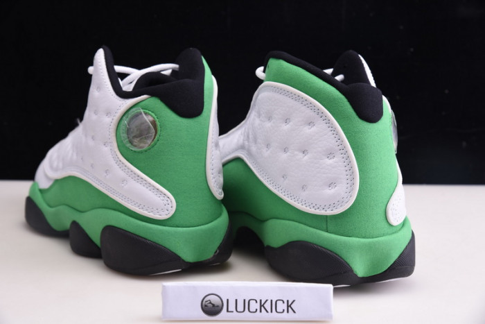 jordan 13 retro white lucky green db6537-113