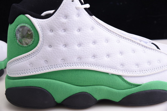 jordan 13 retro white lucky green db6537-113