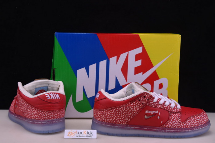 nike dunk sb low stingwater magic mushroom dh7650-600