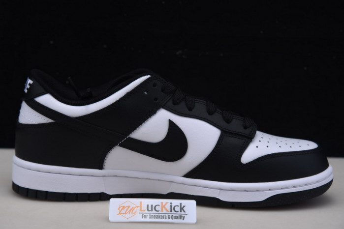 nike dunk low retro white black (2021) dd1391-100