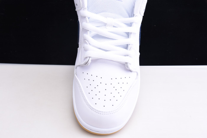 nike sb dunk low orange label white navy cz2249-100