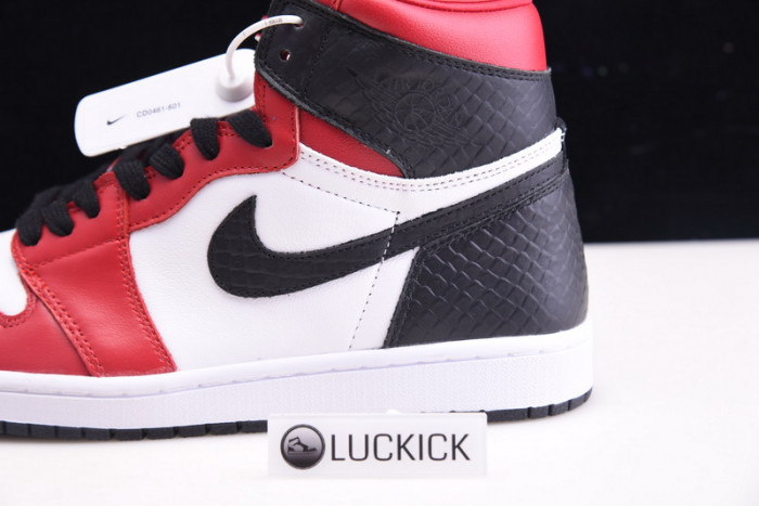 jordan 1 retro high satin snake chicago (w) cd0461-601