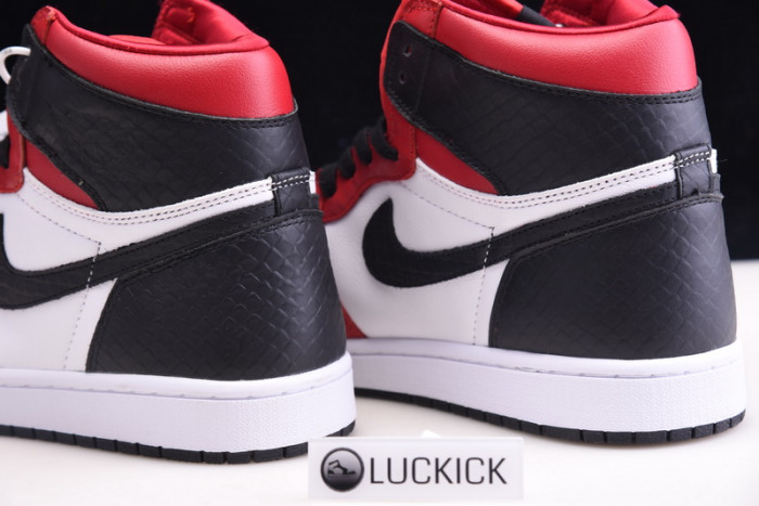 jordan 1 retro high satin snake chicago (w) cd0461-601