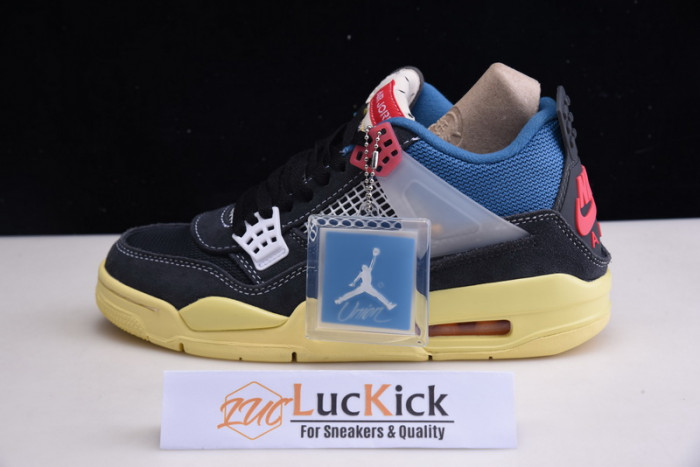 jordan 4 retro union off noir dc9533-001