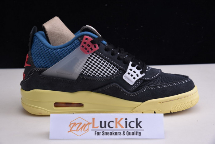 jordan 4 retro union off noir dc9533-001