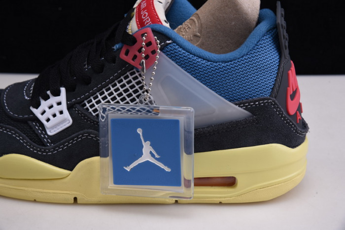 jordan 4 retro union off noir dc9533-001