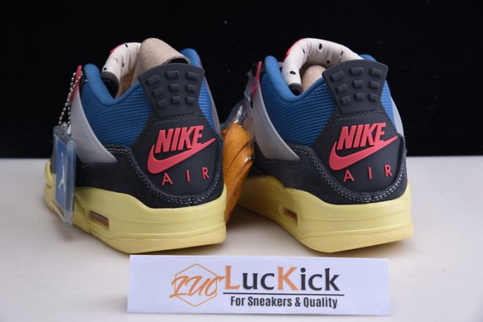 jordan 4 retro union off noir dc9533-001