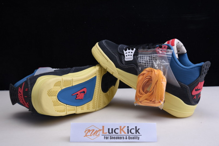 jordan 4 retro union off noir dc9533-001