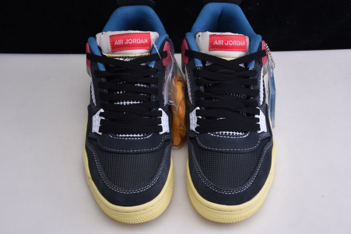 jordan 4 retro union off noir dc9533-001
