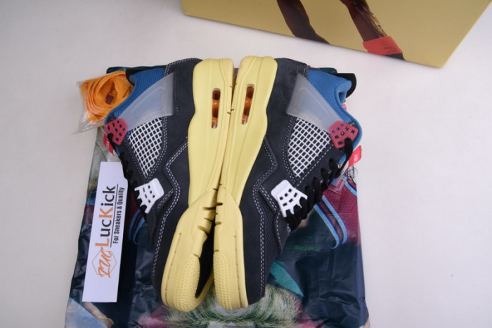 jordan 4 retro union off noir dc9533-001