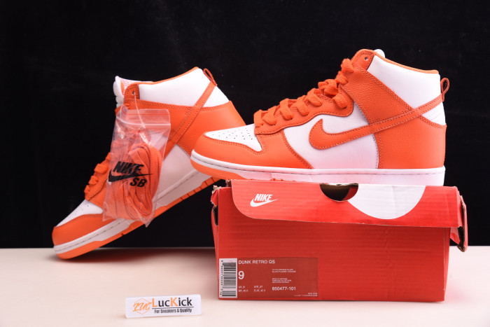 nike dunk high syracuse (2016) 850477-101