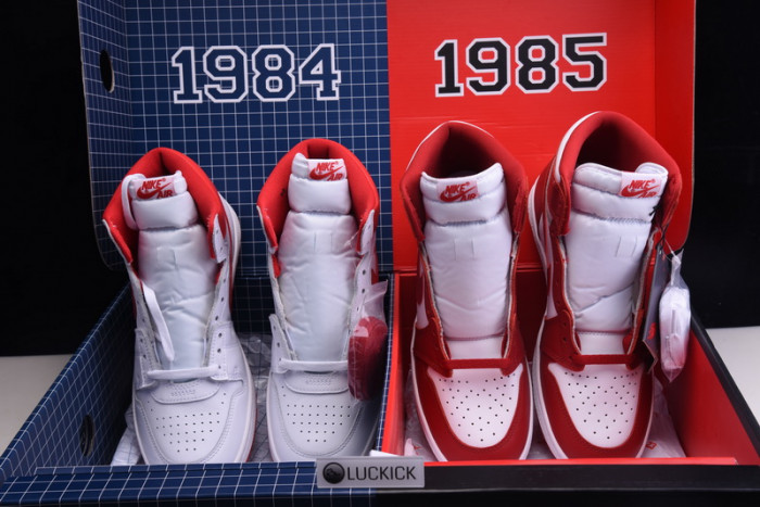 jordan new beginnings pack retro high 1 & nike air ship ct6252-900