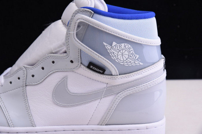 jordan 1 retro high zoom white racer blue  ck6637-104