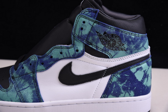 jordan 1 retro high tie dye (w) cd0461-100