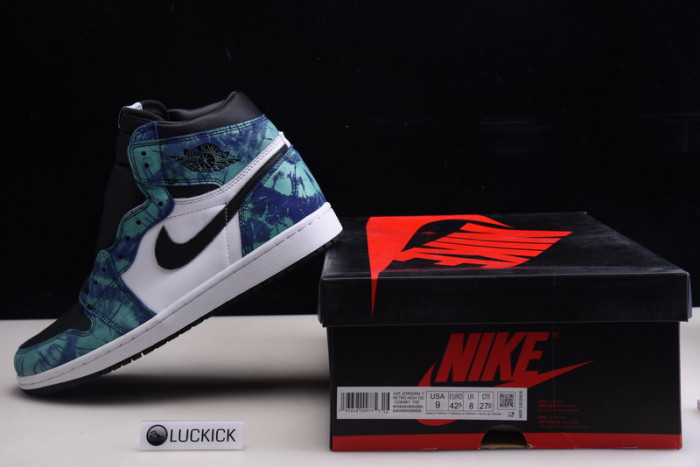 jordan 1 retro high tie dye (w) cd0461-100