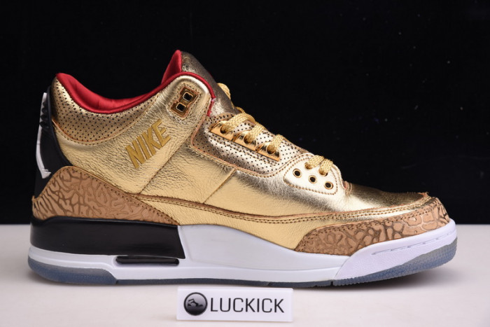 air jordan 3 jth gold oscars aj3-933512