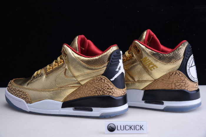 air jordan 3 jth gold oscars aj3-933512
