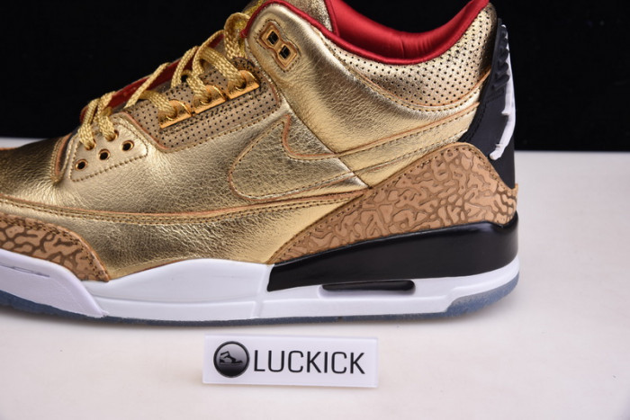 air jordan 3 jth gold oscars aj3-933512
