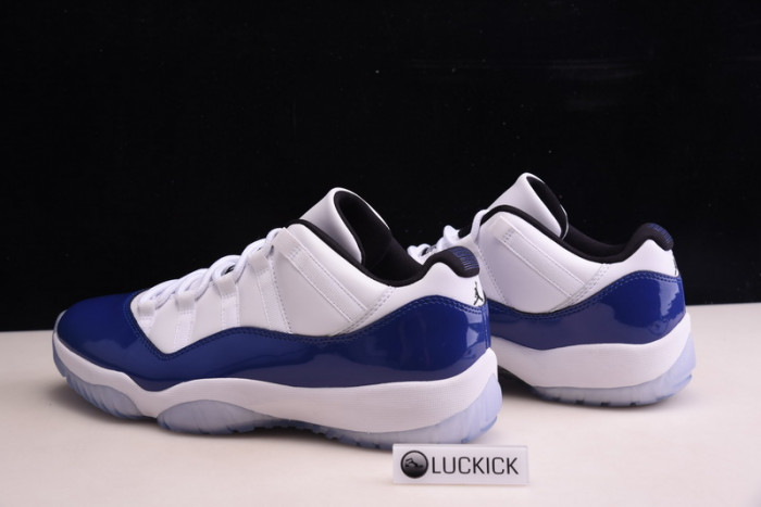jordan 11 retro low white concord (w) ah7860-100