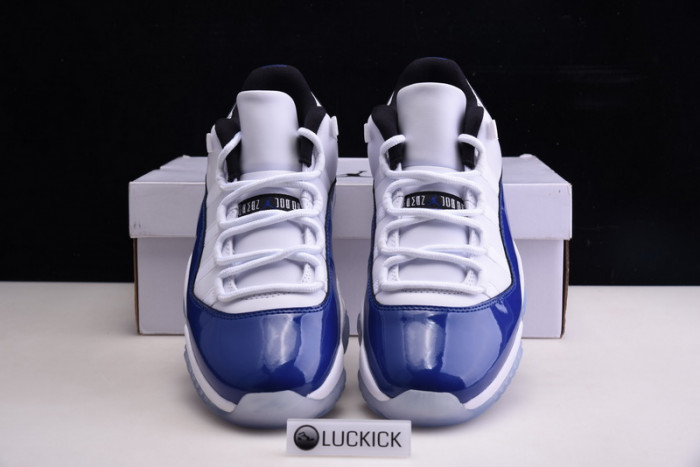jordan 11 retro low white concord (w) ah7860-100