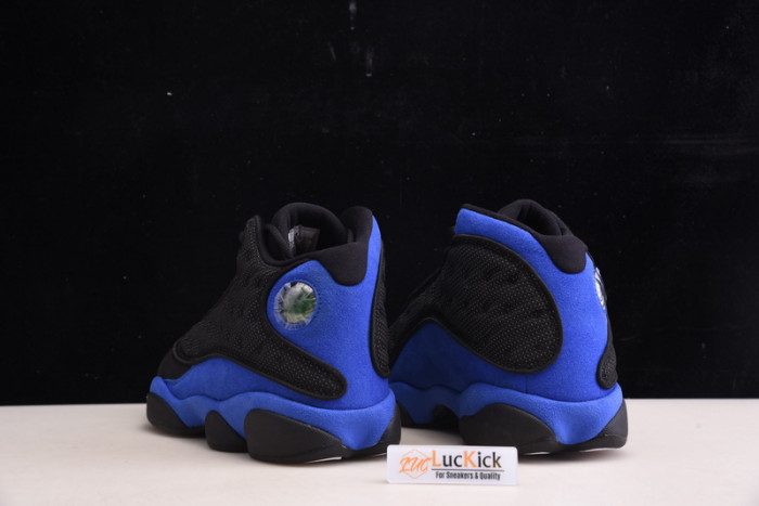 jordan 13 retro black hyper royal 414571-040