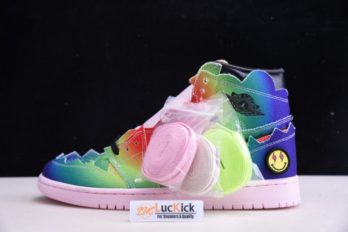 jordan 1 j balvin x air jordan 1 high og dc3481-900