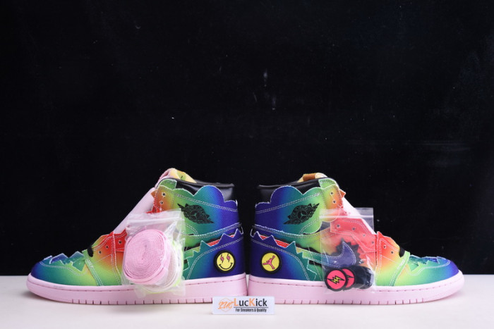 jordan 1 j balvin x air jordan 1 high og dc3481-900