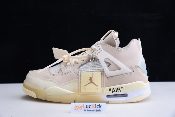 jordan 4 retro ow sail (w) cv9388-100