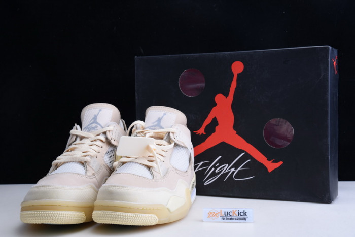 jordan 4 retro ow sail (w) cv9388-100