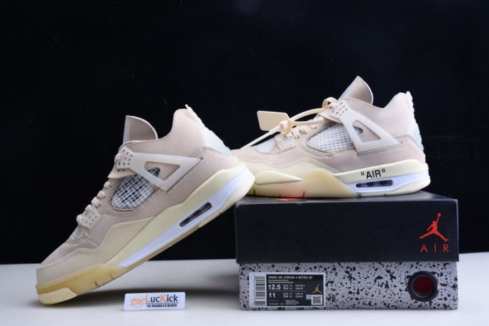 jordan 4 retro ow sail (w) cv9388-100