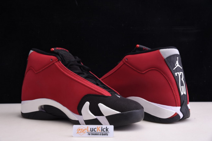 jordan 14 retro gym red toro 487471-006