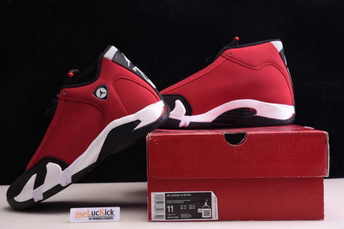jordan 14 retro gym red toro 487471-006