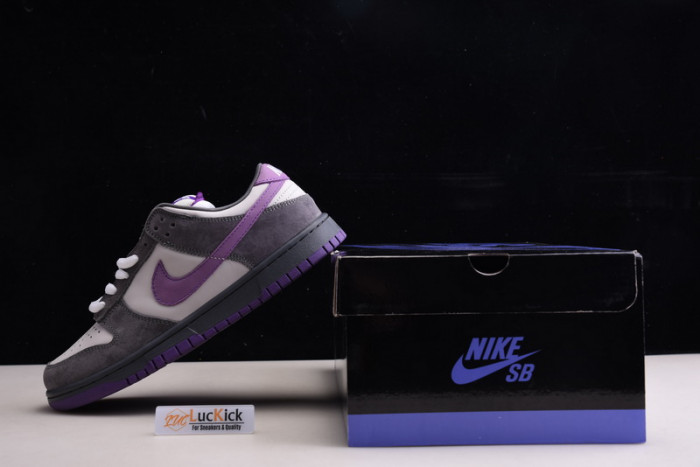 nike dunk sb low purple pigeon 304292-051
