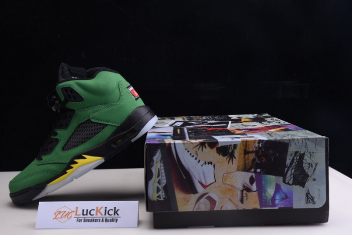 jordan 5 retro se oregon ck6631-307