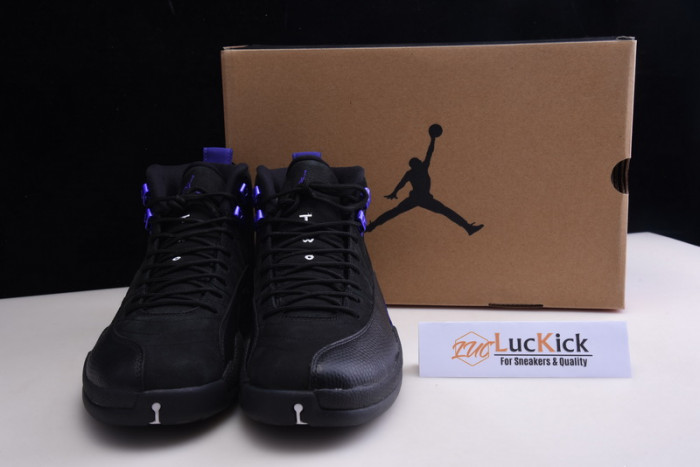 jordan 12 retro black dark concord ct8013-005